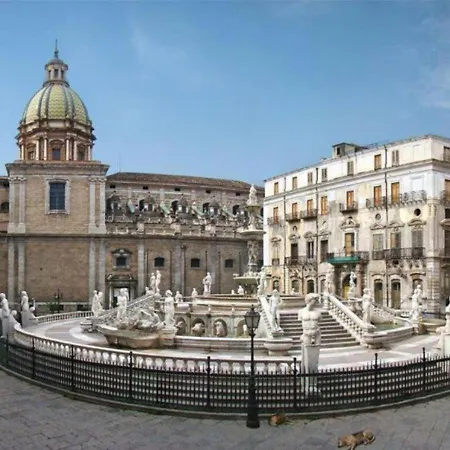 Apartmán Porta Vicari With View In Downtown Palermo