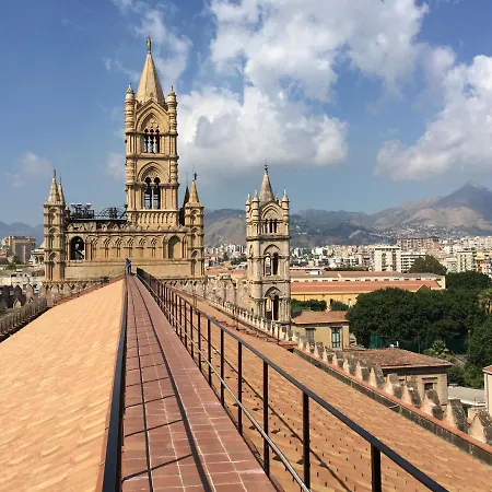 Apartmán Porta Vicari With View In Downtown Palermo