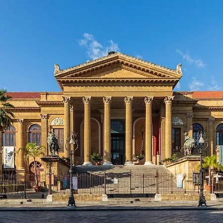 Apartmán Porta Vicari With View In Downtown Palermo