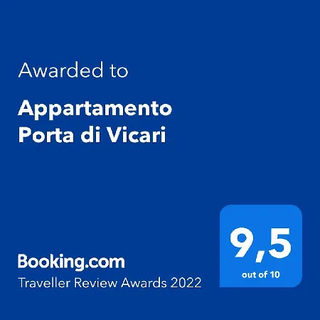 Apartmán Porta Vicari With View In Downtown Palermo